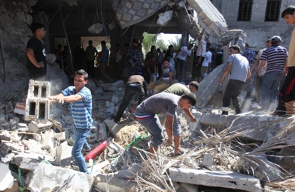 وزارة الداخلية: طيران الاحتلال شن 500 غارة على غزة 