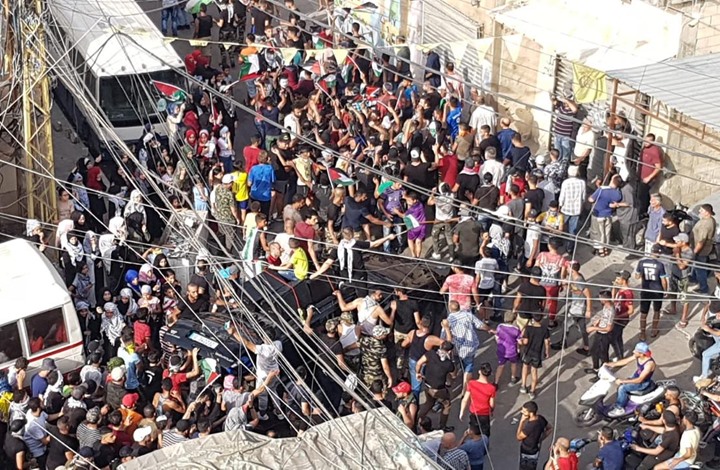 الغضب الفلسطيني بمخيمات لبنان يتواصل لليوم الثالث (شاهد)