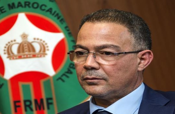تقارير صحفية: الـ"كاف" يُوقف رئيس الاتحاد المغربي لكرة القدم