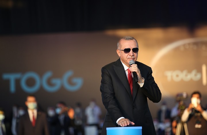 هكذا رد أردوغان على المشككين بإنتاج سيارة محلية الصنع