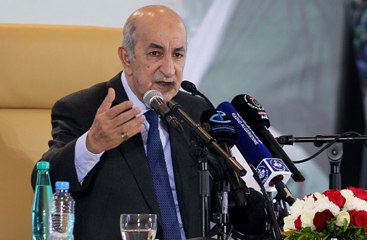 تبون: الجزائر ستستضيف مؤتمرا جامعا للفصائل الفلسطينية