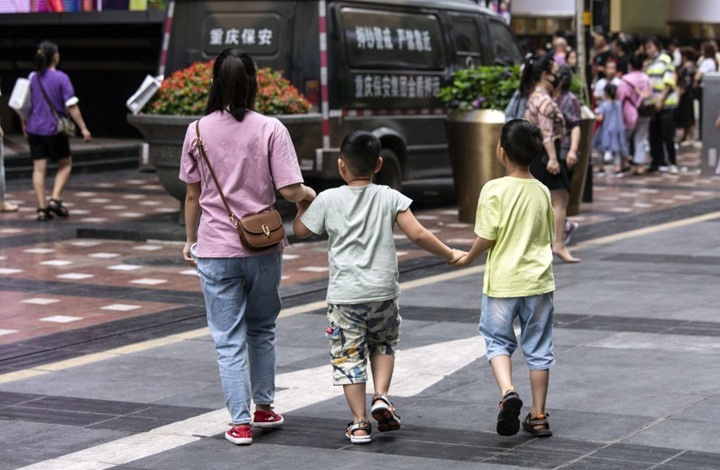 انخفاض قياسي في معدل المواليد بالصين خلال 2021