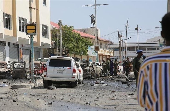 4 قتلى في تفجير انتحاري قرب مقر الاستخبارات الصومالية