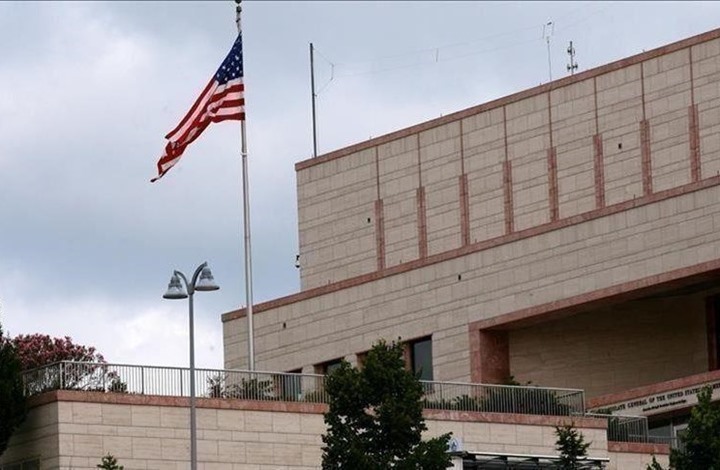 دفاعات السفارة الأمريكية ببغداد تسقط مسيرة مفخخة