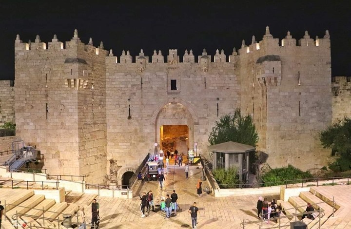 باب العمود تحفة فنية متكاملة.. شاهد على عروبة مدينة القدس