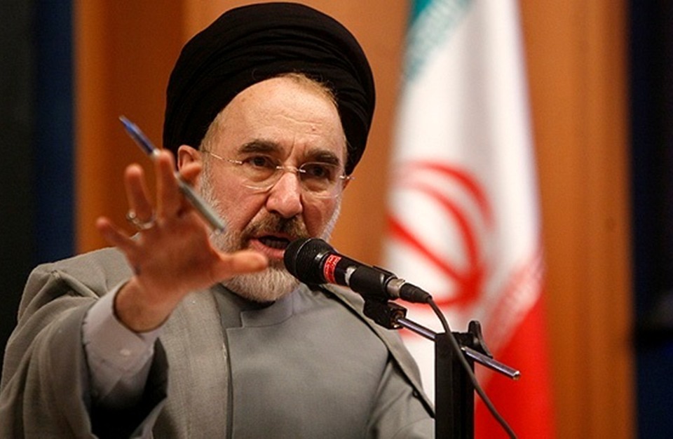 لا ينسى صديق جيد الخصم  الأمن الايراني يحاصر منزل الرئيس الأسبق خاتمي