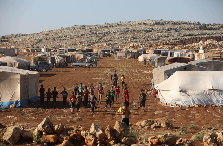 124 ألف سوري بشمال سوريا ينزحون خلال عيد الأضحى