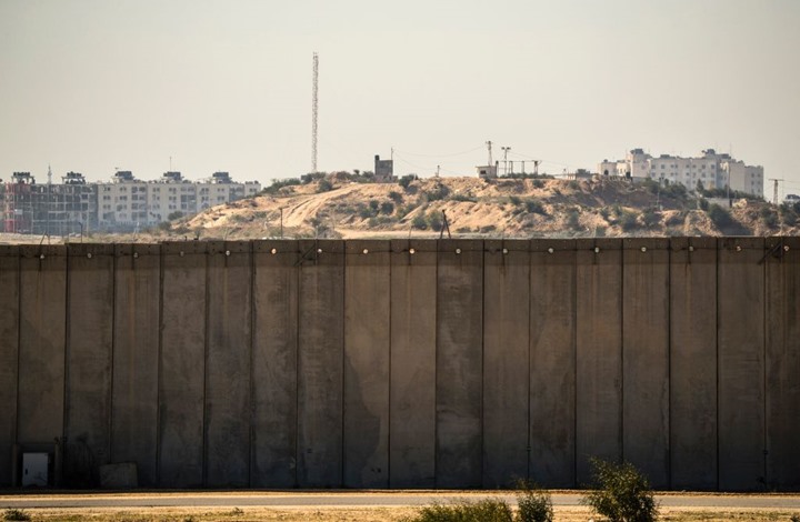 الاحتلال يتخوف من سيناريو تفجير الجدار العازل شرق غزة