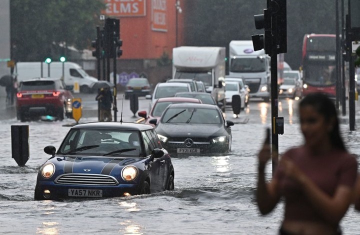 دراسة: أجزاء واسعة من لندن ستغرق تحت الماء بحلول 2030