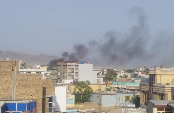 انفجار قرب مطار كابول وتأكيد أمريكي لغارة "أحبطت هجوما"