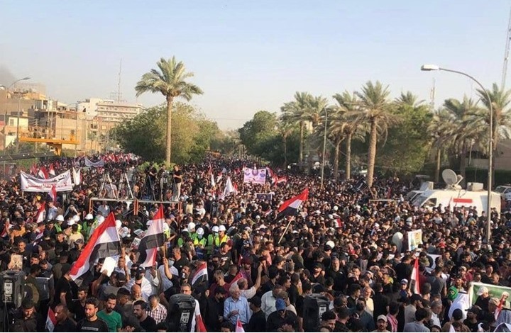 العراق: "الإطار التنسيقي" يعلن الاعتصام لحين تحقيق مطالبه