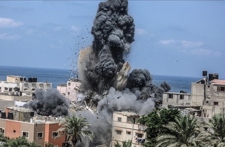 منظمة حقوقية: الهجوم الوحشي على غزة مثال لدموية الاحتلال