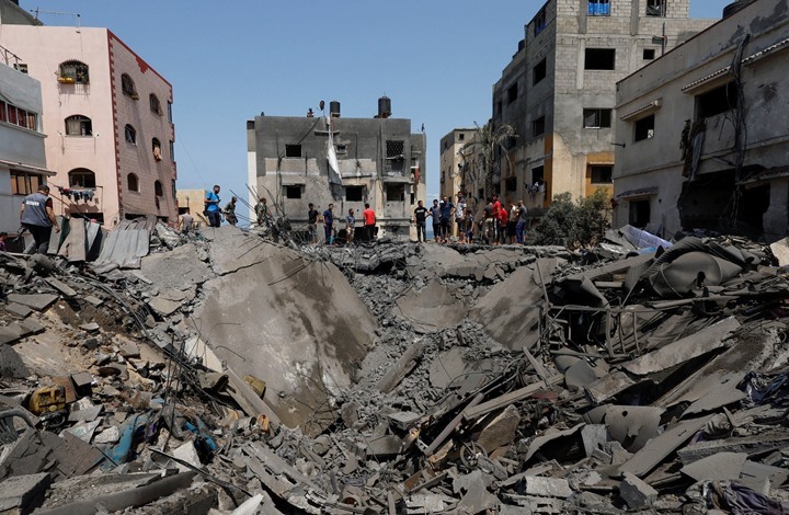 لاعب فلسطيني شهيد بين ضحايا قصف الاحتلال على غزة 