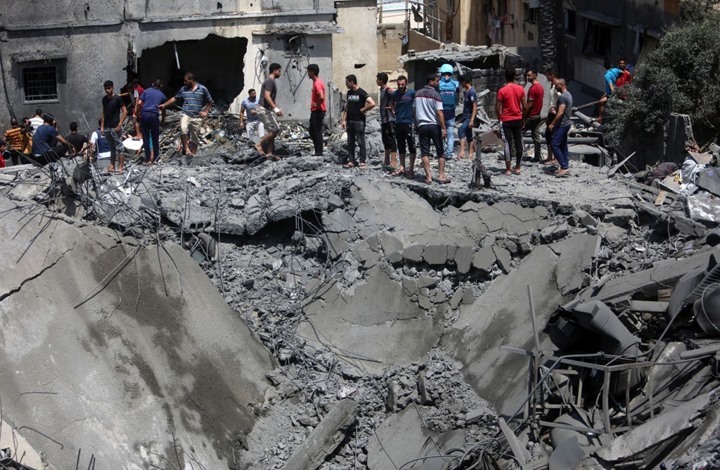 توقعات إسرائيلية باستمرار العدوان على غزة لأيام أخرى