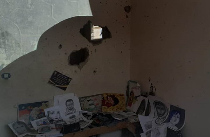 قذيفة إسرائيلية قتلت الفنانة "دنيانا" وحطمت حلم عائلتها (صور)