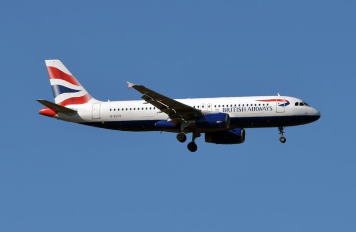 الخطوط الجوية البريطانية توقف رحلاتها المباشرة مع طهران