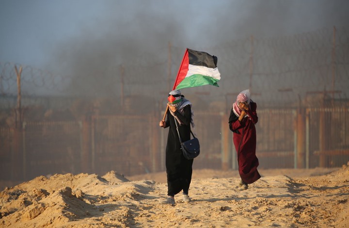 فعاليات مسيرة العودة تستمر بغزة في جمعة "كسر الحصار"