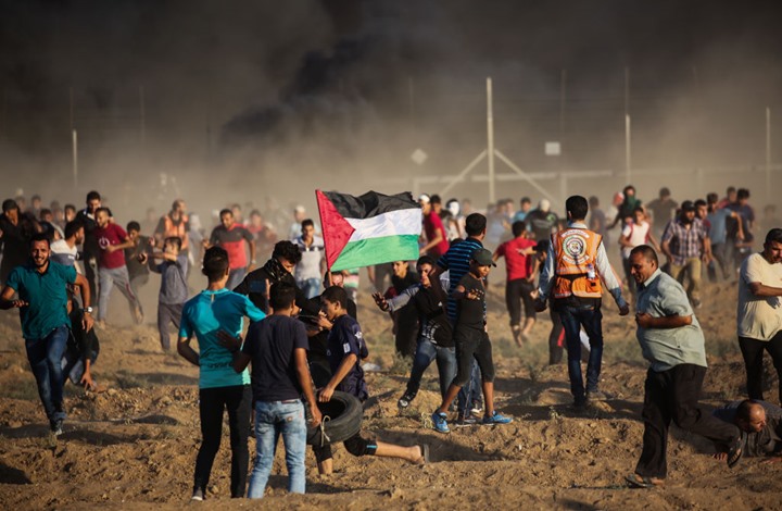 توجه فصائلي لتنظيم مسيرات العودة بالمناسبات الوطنية بغزة