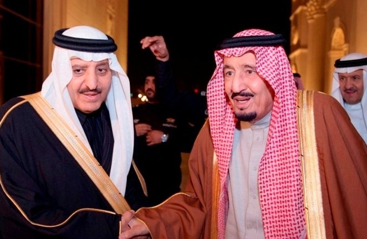شقيق الملك سلمان لمحتجين حاسبوا الملك وولي عهده فيديو