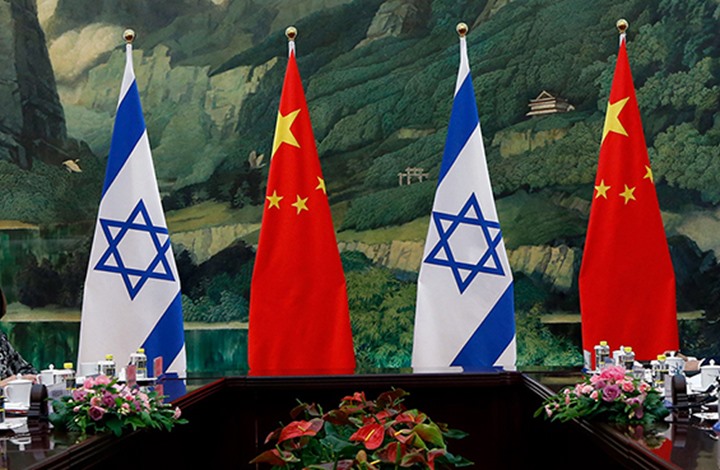 تحذير إسرائيلي من مخاطر ناجمة عن العلاقة المركبة مع الصين