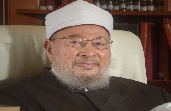 القرضاوي: القضية الفلسطينية قضيتنا والدفاع عنها فريضة علينا