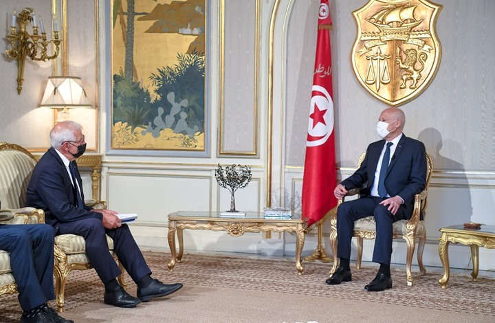 الاتحاد الأوروبي يخشى زوال مكتسبات الديمقراطية بتونس