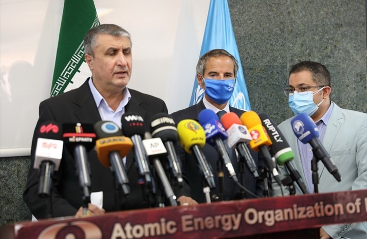 اتفاق بين إيران و"الطاقة" بعد "هجوم إسرائيلي" على موقع نووي