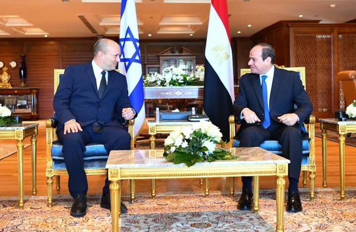 مسؤول إسرائيلي: صعود السيسي حسّن كل العلاقات مع مصر