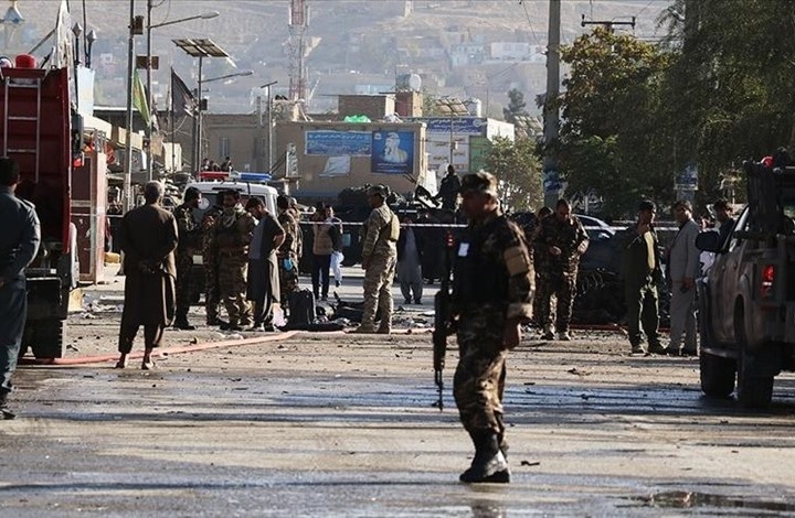 أفغانستان: جرحى باستهداف مسجد في كابول بقنبلة يدوية 