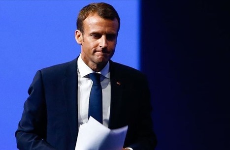 ماكرون يتصدر الاستطلاعات مع قرب انتخابات الرئاسة الفرنسية