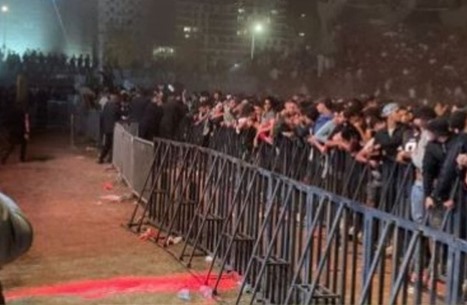 حفل بمهرجان مغربي يتحول لفوضى وعمليات اغتصاب (فيديو)