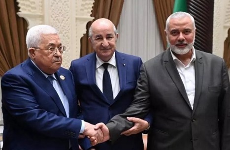الجزائر تستضيف اجتماعات المصالحة الفلسطينية الأسبوع المقبل