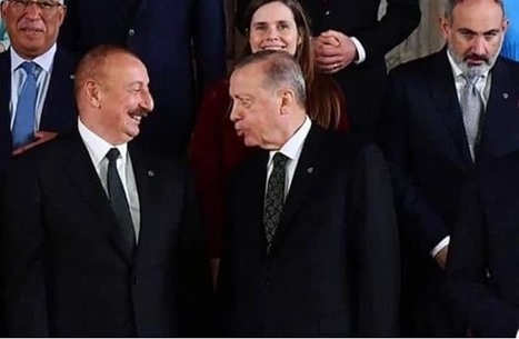 صحفية تثير ضحك أردوغان وعلييف بعد التعريف بنفسها (فيديو)