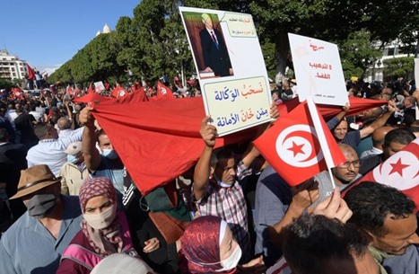 منظمات مدنية تتخوف من تراجع الحريات في تونس وتدعو للحوار