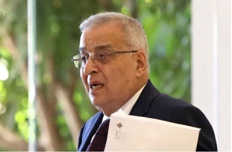 وزير خارجية لبنان: ليس واردا تسليم سلاح حزب الله