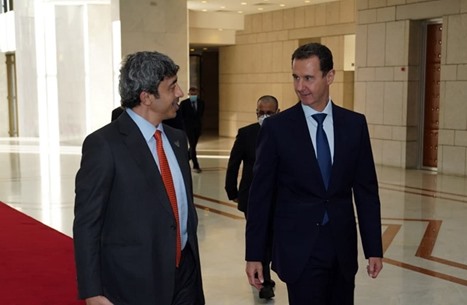 WSJ: الإمارات تقود الجهود العربية لإعادة العلاقات مع نظام الأسد