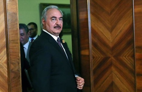 ماذا وراء مغازلة حفتر للسلطة التنفيذية الجديدة في ليبيا؟