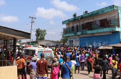 مصرع 29 شخصا جراء تدافع داخل كنيسة في ليبيريا