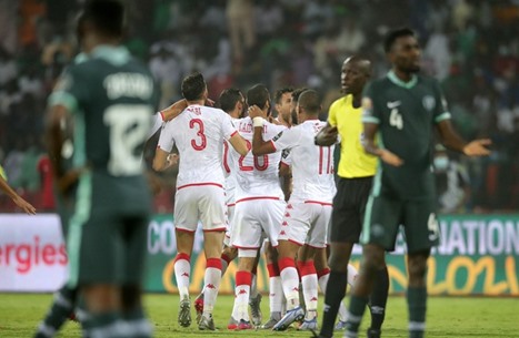 تونس توقف قطار نيجيريا وتبلغ ربع نهائي كأس أفريقيا (شاهد)