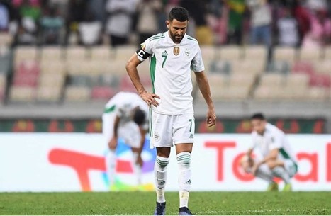 الاتحاد الأفريقي يعاقب منتخب الجزائر ماليا.. ما السبب؟