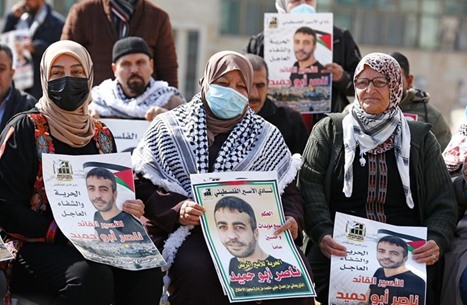 نقل الأسير "أبو حميد" إلى عيادة سجن رغم خطورة وضعه الصحي