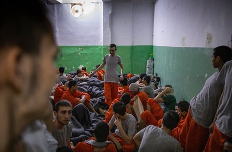 "NYT": أطفال سجن الحسكة ما كان يجب أن يكونوا هناك