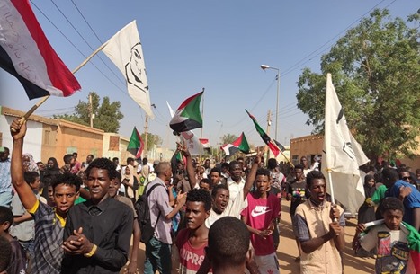 قلق أممي وأفريقي بسبب قمع المتظاهرين بالسودان