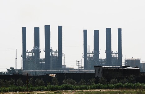 إعادة تشغيل محطة كهرباء غزة بعد يومين من توقفها