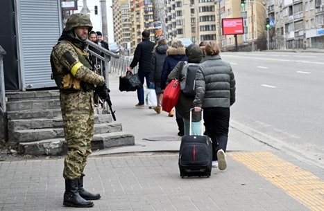 غزو أوكرانيا يرفع عدد النازحين بالعالم إلى 100 مليون شخص
