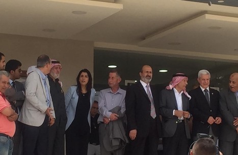 محامون أردنيون يعتصمون ضد سياسة الاعتقالات