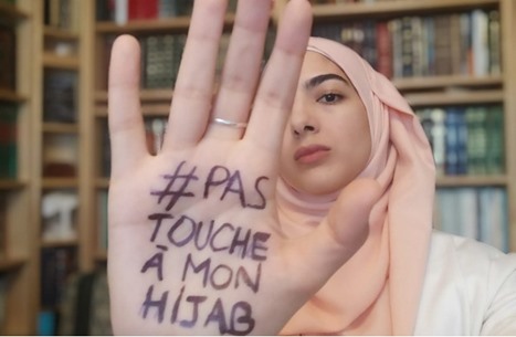 "الشيوخ" الفرنسي يصوت بحظر الحجاب بالمسابقات الرياضية