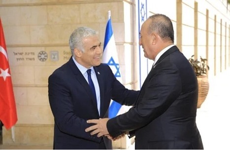 زيارة أوغلو تكشف برود "إسرائيل" إزاء تطبيع العلاقات مع تركيا
