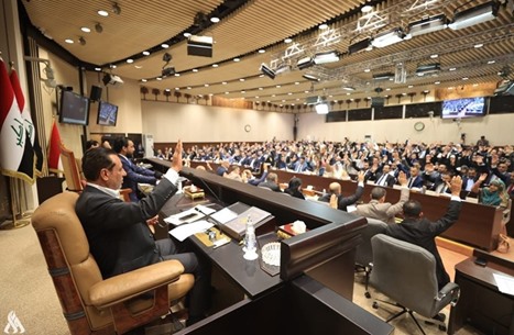 برلمان العراق يقر قانون تجريم التطبيع مع الاحتلال الإسرائيلي