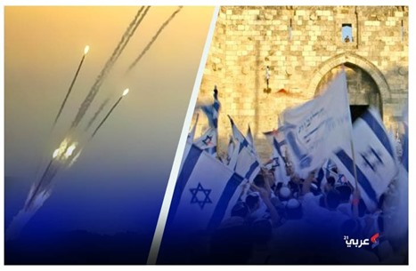 "مسيرة الأعلام".. محاولة فرض السيطرة على القدس (إنفوغراف)